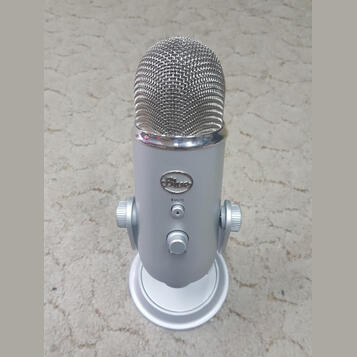 Blue Microphones Yeti Silver 