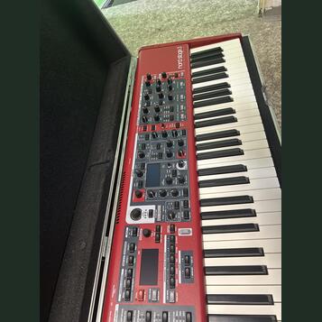 NORD Electro HP 73 45000 ! Rok hraný v bezvadném stavu.