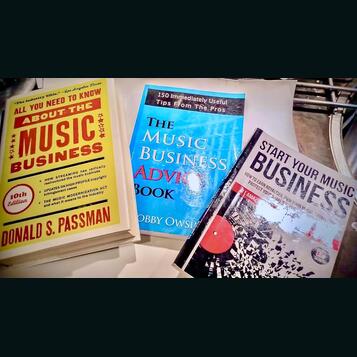 Music Business KNIHY 