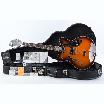 Duesenberg Fullerton Hollow - Vintage Burst