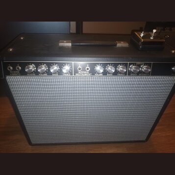 LUXOR PILOT TWIN 50, repro Fender Oxford 2x10"