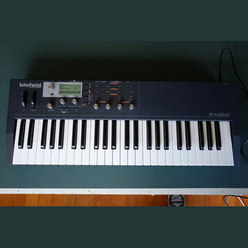 Waldorf Blofeld Keyboard Black