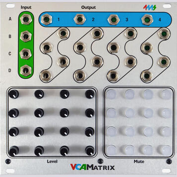 4ms Company VCA Matrix