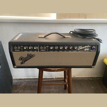 Vintage Fender Showman Blackface r.1965 CBSera