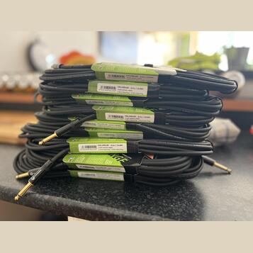 Kytarový / nástrojový kabel Proel CH100LU6 - 6m