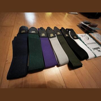 Ernie Ball Polypro Guitar Strap - 15 kytarových popruhů
