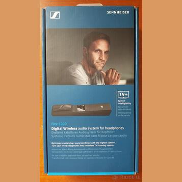 Bezdrátový stereo systém Sennheiser Flex 5000 