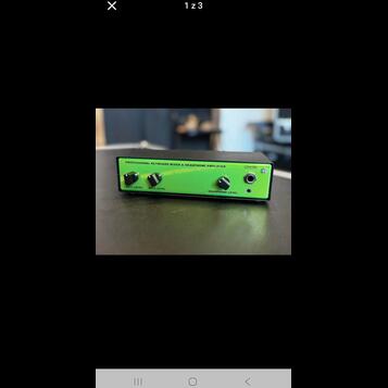 In-ear monitoring 