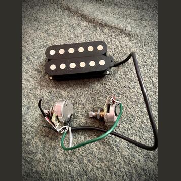 Schecter San Andreas Bridge 