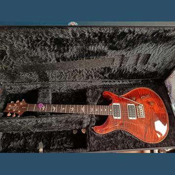 PRS USA Custom 24 Orange Tiger 