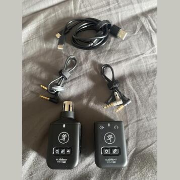 Mackie EleMent Wave XLR Bezdrátový systém
