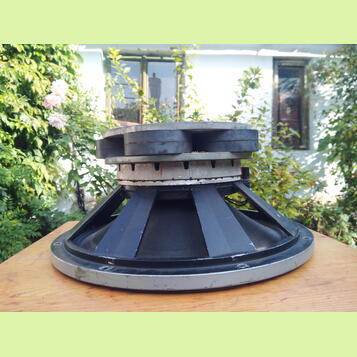 Nový 15ti palcový reproduktor AC Akustika SuperBas 4ohm 900W