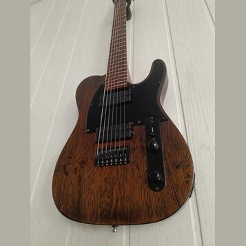 7 string CUSTOM TELECASTER + case