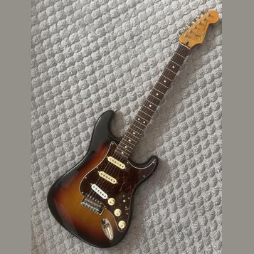 Squier Classic Vibe 60`s Stratocaster, (MIC) 2018