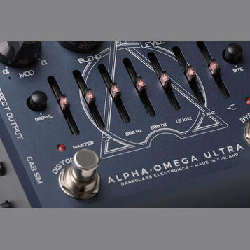 Vyměním Darkglass Alpha·Omega Ultra