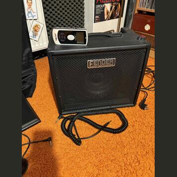 Fender Bronco 40 kombo + ladička