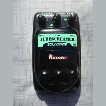 Ibnez Soundtank TUBESKREAMER