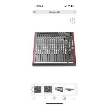 Ahlen heath zed 16fx