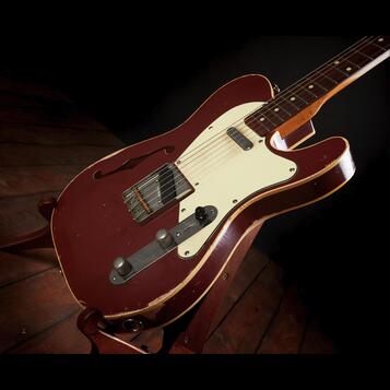 NOVÁ CENA: Vzácná rarita HAAR 2020 Trad-T Hollow Maroon Aged