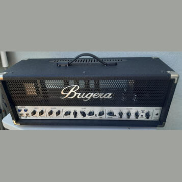 Kyt. zesilovač Bugera - LAMPOVÁ HLAVA BUGERA 6262