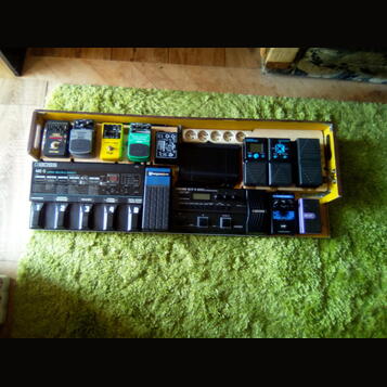 Velký pedalboard 95x39 cm s vyztuženou brašnou