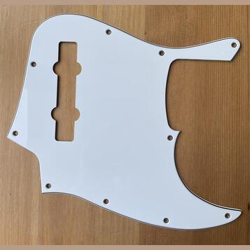 Pickguard Jazz Bass