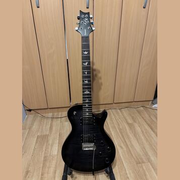 PRS SE Tremonti Violin Top Carve Charcoal Burst