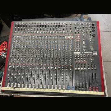 Prodám mixážní pult Allen and Heath ZED 420