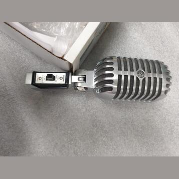 Shure SH55Series II  Retro Mikrofon perfektny Stav