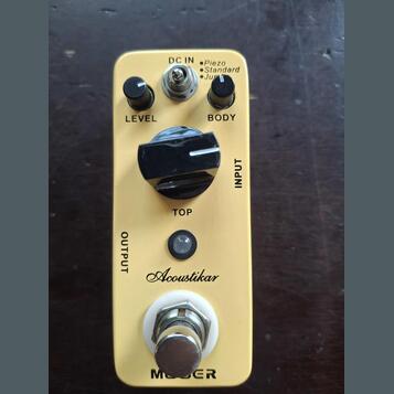 Mooer Acoustikar