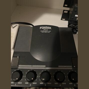 moving out sale/ Fostex PH5 Heaphone amp