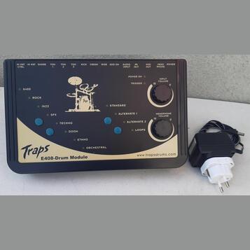 Drum Module TRAPS, snímače, snímače pro Hi-hat, el.činely 