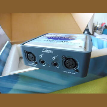 PreSonus INSPIRE 1394, zvuková karta FW, 2 ks