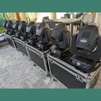 8x EXALITE EXX-ML Beam 7R 230W včetně case