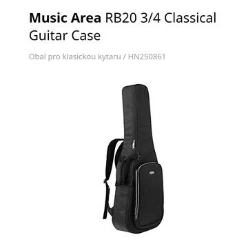 Gigbag na 3/4 kytaru nebo parlorku