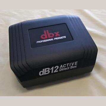 DBX DB12 - aktivní DI box