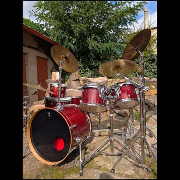 Gretsch catalina Birch 22 10 12 13 16 18 bez snare