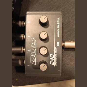 DOD 240 resistance mixer