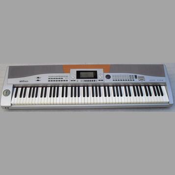 Digitální piano (559 zvuků!)