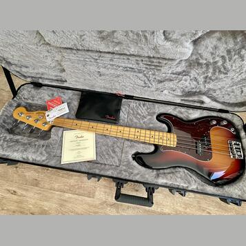 Fender American Professional II Precision Bass MN 3TS