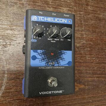 TC Helicon VoiceTone H1 