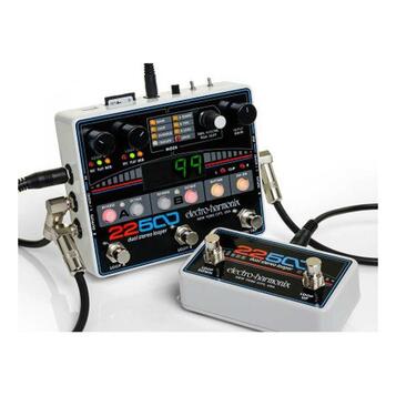 electro harmonix 22500 + foot controller