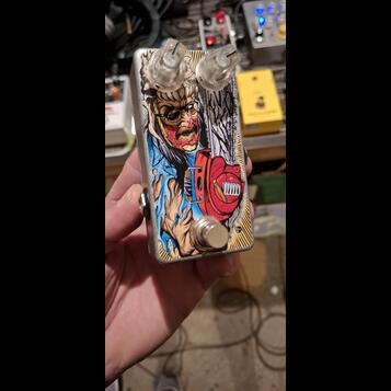 Evil Ned - Boost/Ovedrive pedal