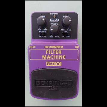 FUNK - Behringer Filter Machine FM600