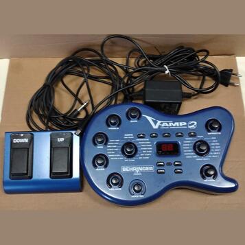 Behringer VIRTUAL AMPLIFICATION V-AMP2