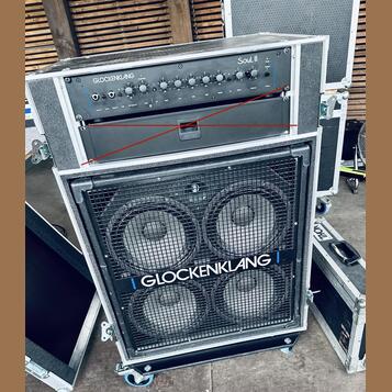 Glockenklang Soul II + Quattro 4 ohm + hardcase