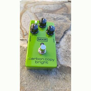 MXR CARBON COPY BRIGHT