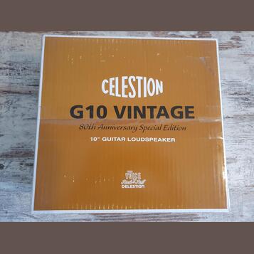 Celestion Vintage G10 80th Anniversary Special Edition