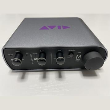 Avid MBox 3 Mini USB Audio Interface