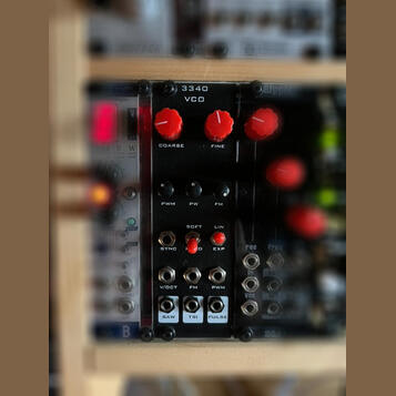 Eurorack modul: 3340 VCO